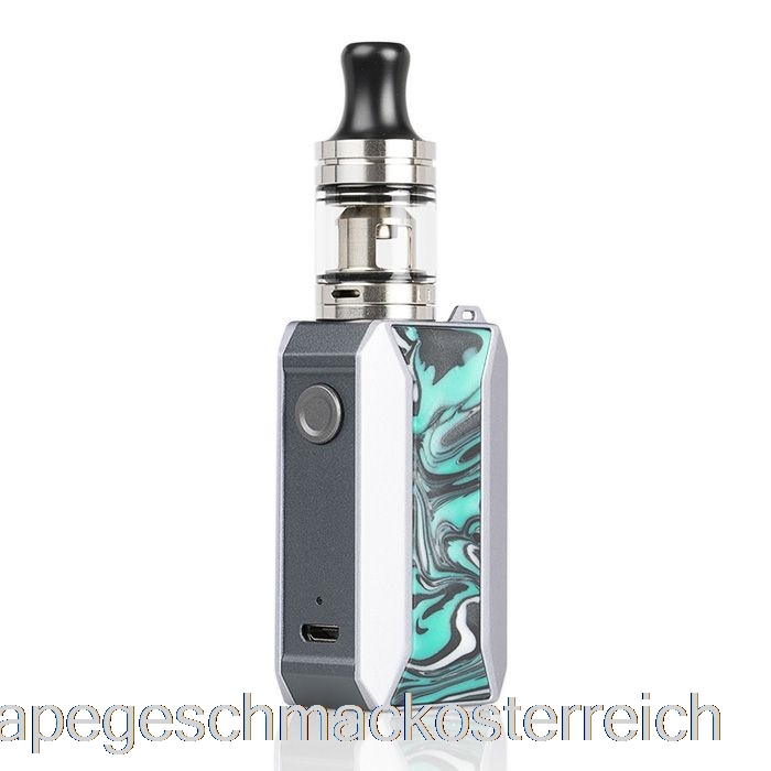 Voopoo Drag Baby Trio 25W Starter Kit Teal Blue Vape Geschmack